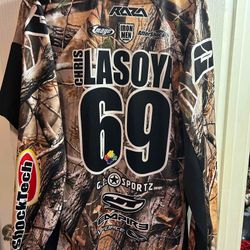 Chris Lasoya GF Shocktech Jersey