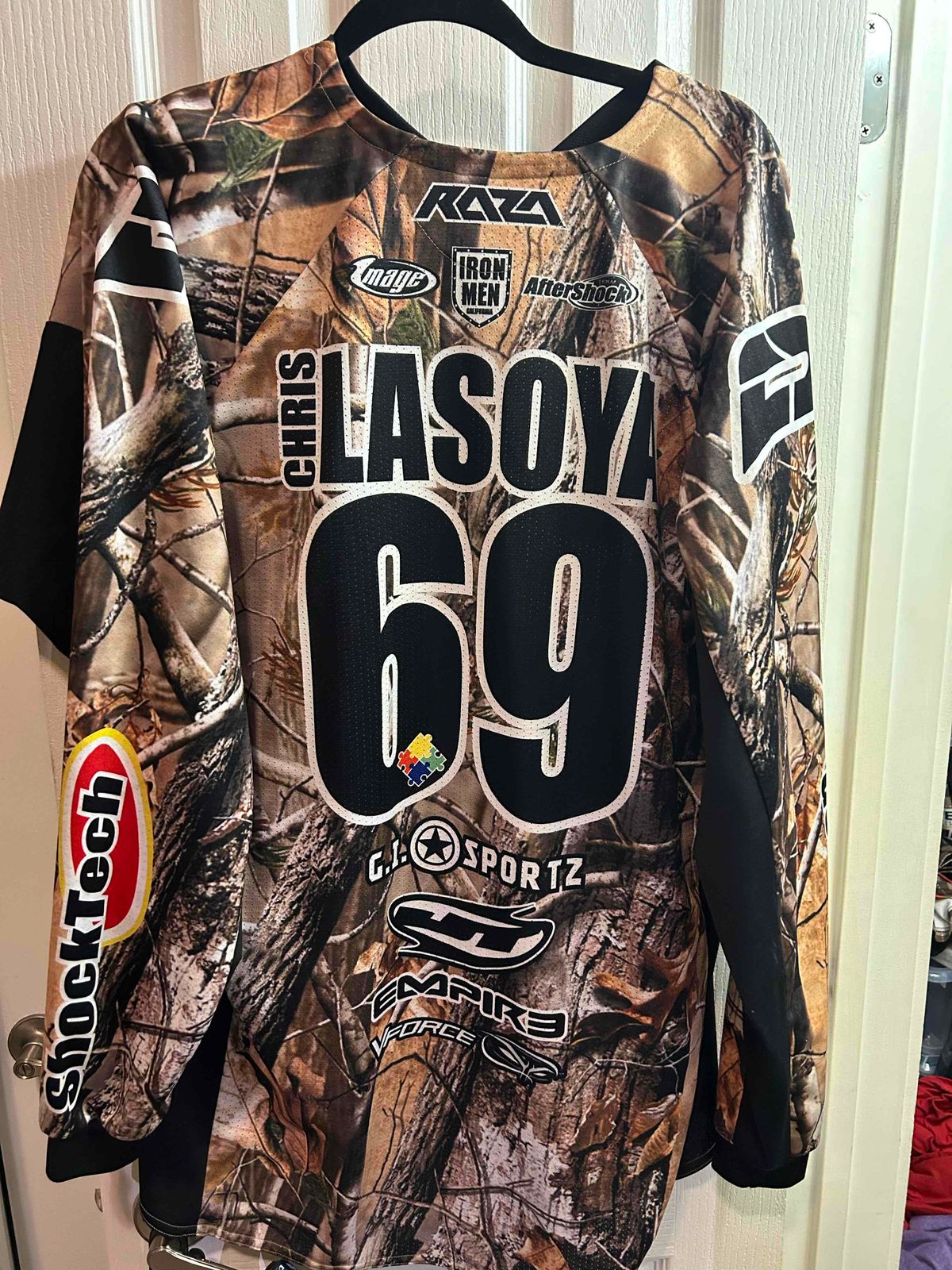 Chris Lasoya GF Shocktech Jersey