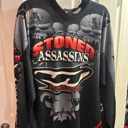 Stoned Assassins Jersey Signed