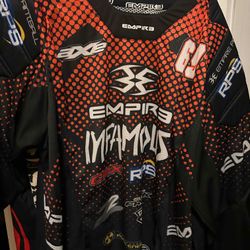 Damian Ryan Infamous Jersey - XL/XXL