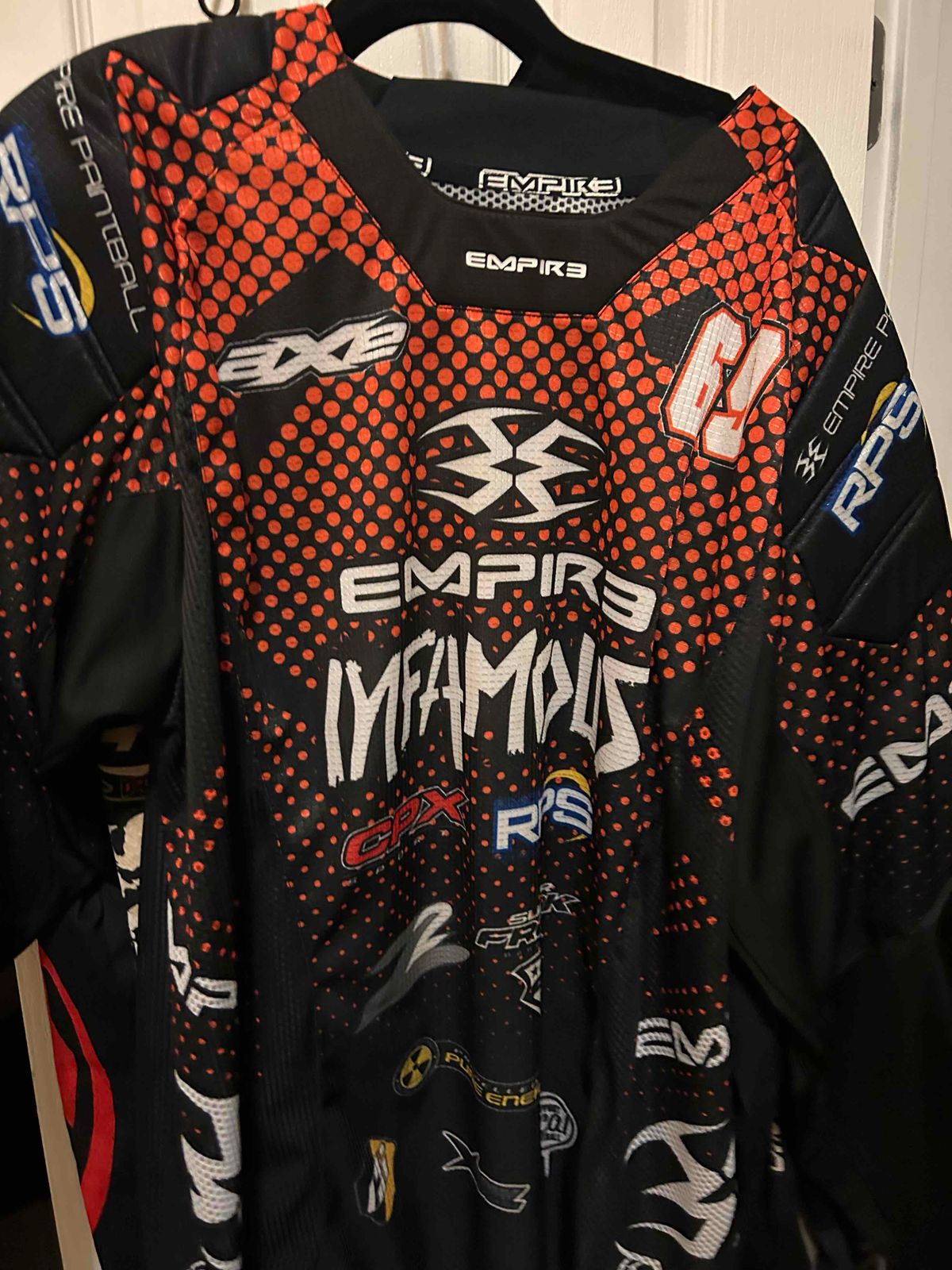 Damian Ryan Infamous Jersey - XL/XXL