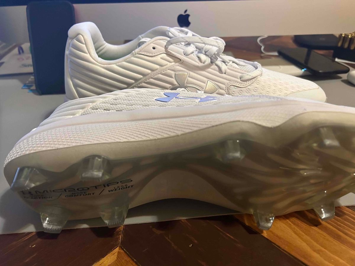 Under Armour Cleats - 13