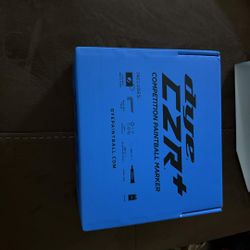 CZR+ - Black + Cyan, brand new 