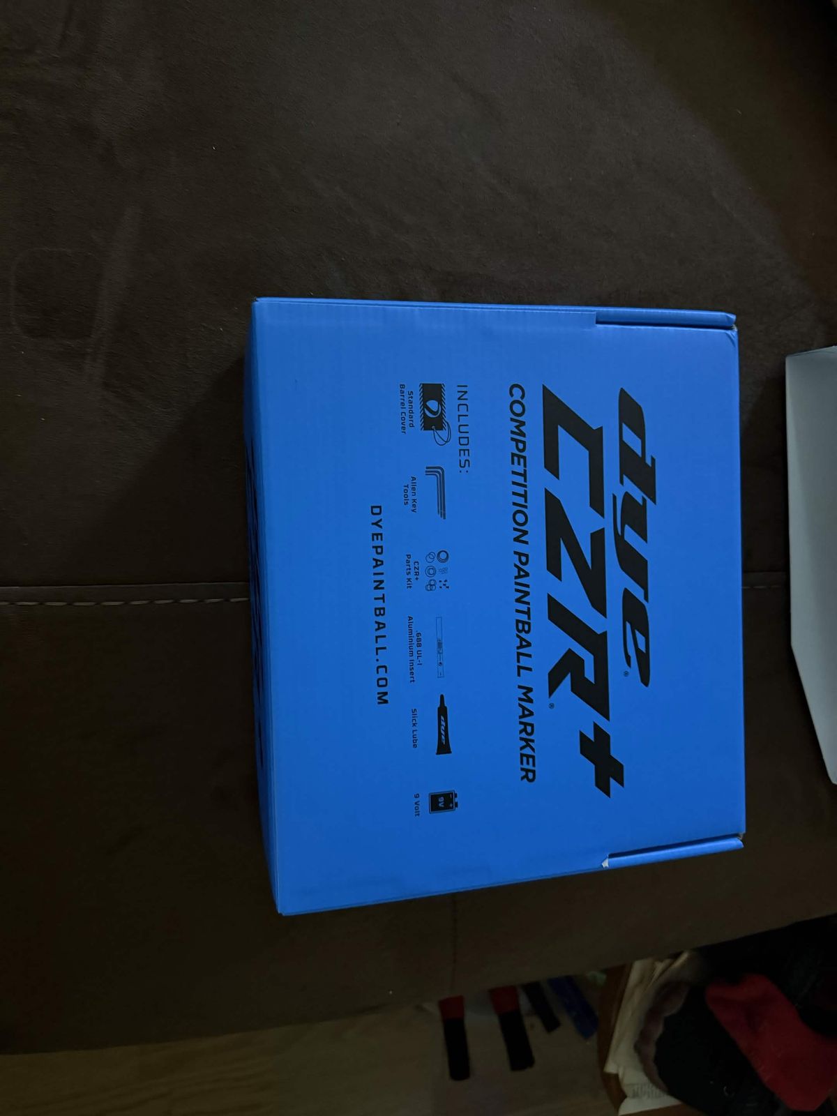 CZR+ - Black + Cyan, brand new 