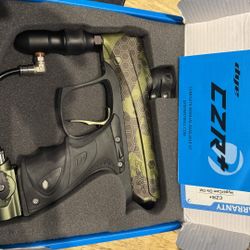 Dye CZR+ in HyperCam Olv Dst. Lightly used.