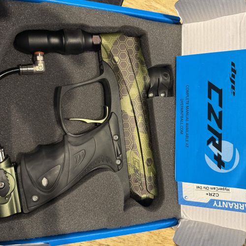 Dye CZR+ in HyperCam Olv Dst. Lightly used.