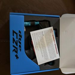 CZR+ - Black + Cyan, brand new 
