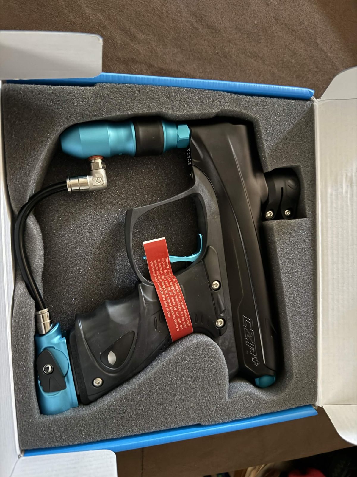 CZR+ - Black + Cyan, brand new 