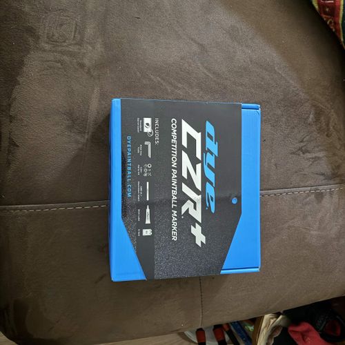 CZR+ - Black + Cyan, brand new 