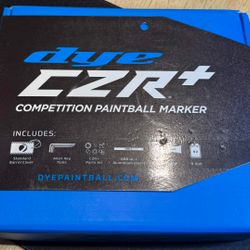 Dye CZR+ in HyperCam Olv Dst. Lightly used.