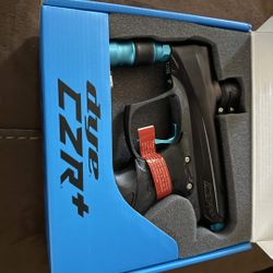 CZR+ - Black + Cyan, brand new 