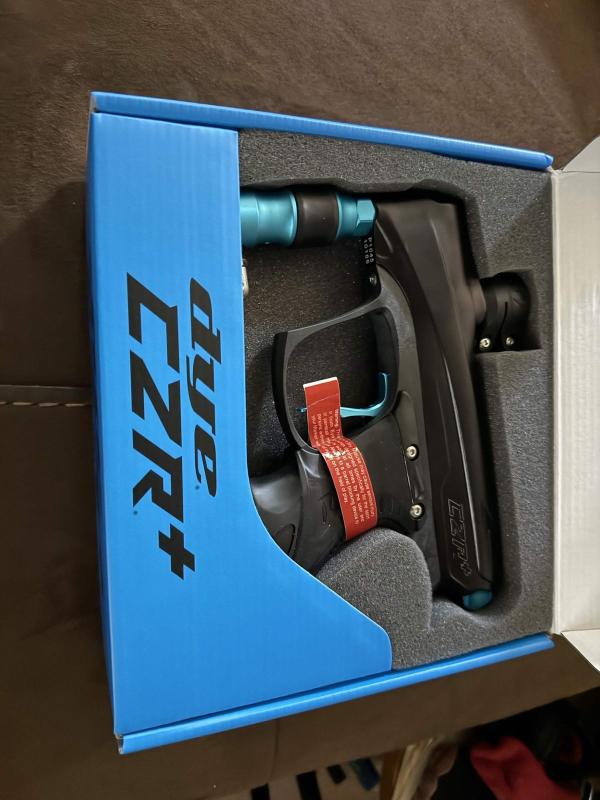 CZR+ - Black + Cyan, brand new 