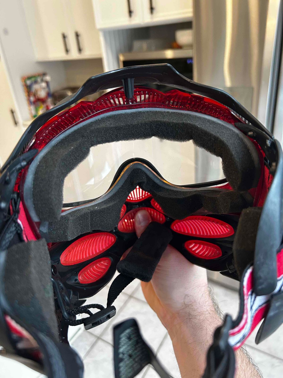 Canada, Red fade Dye i3 , top clean