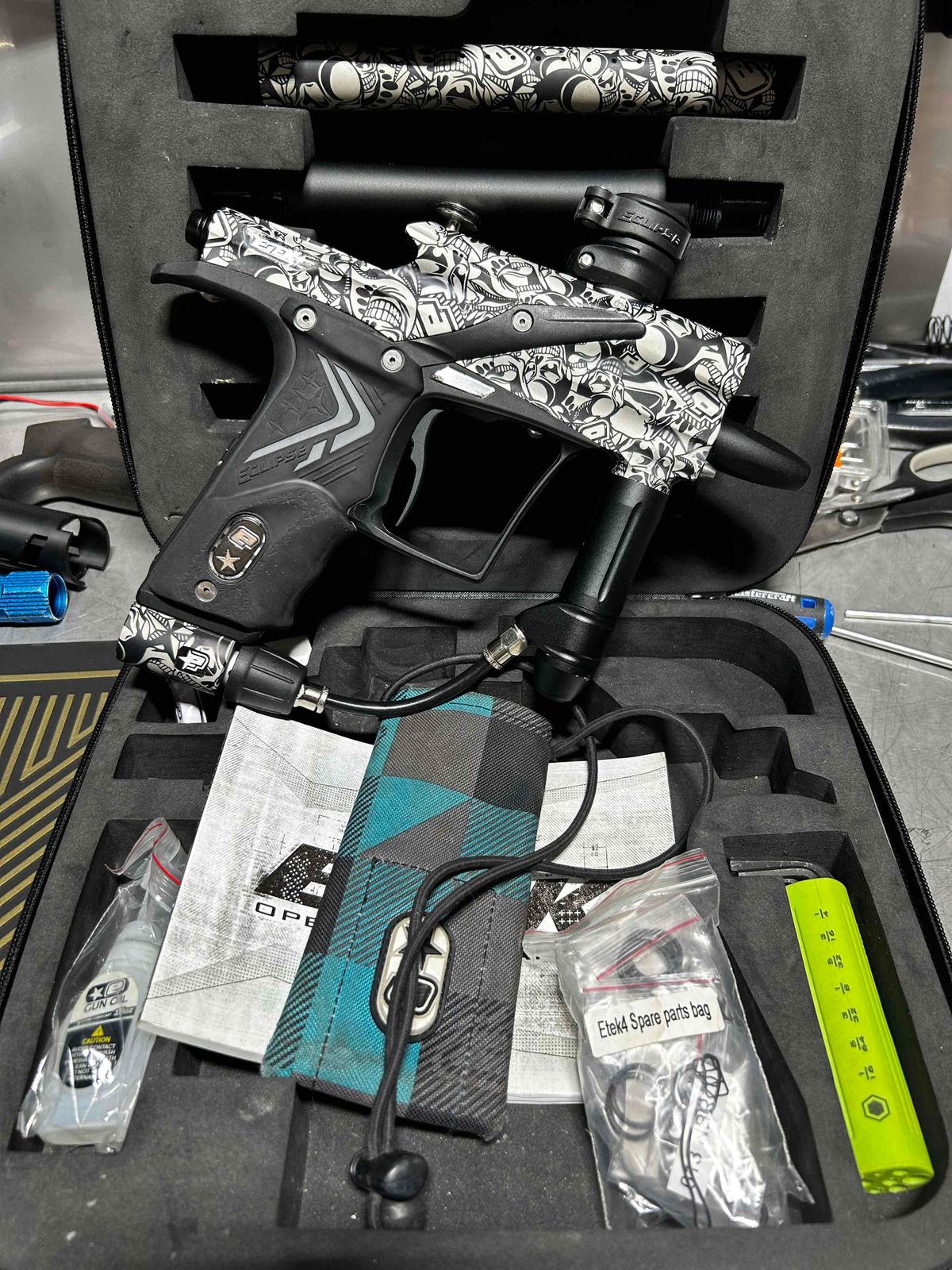 CANADA Planet Eclipse Etek 4 lt 