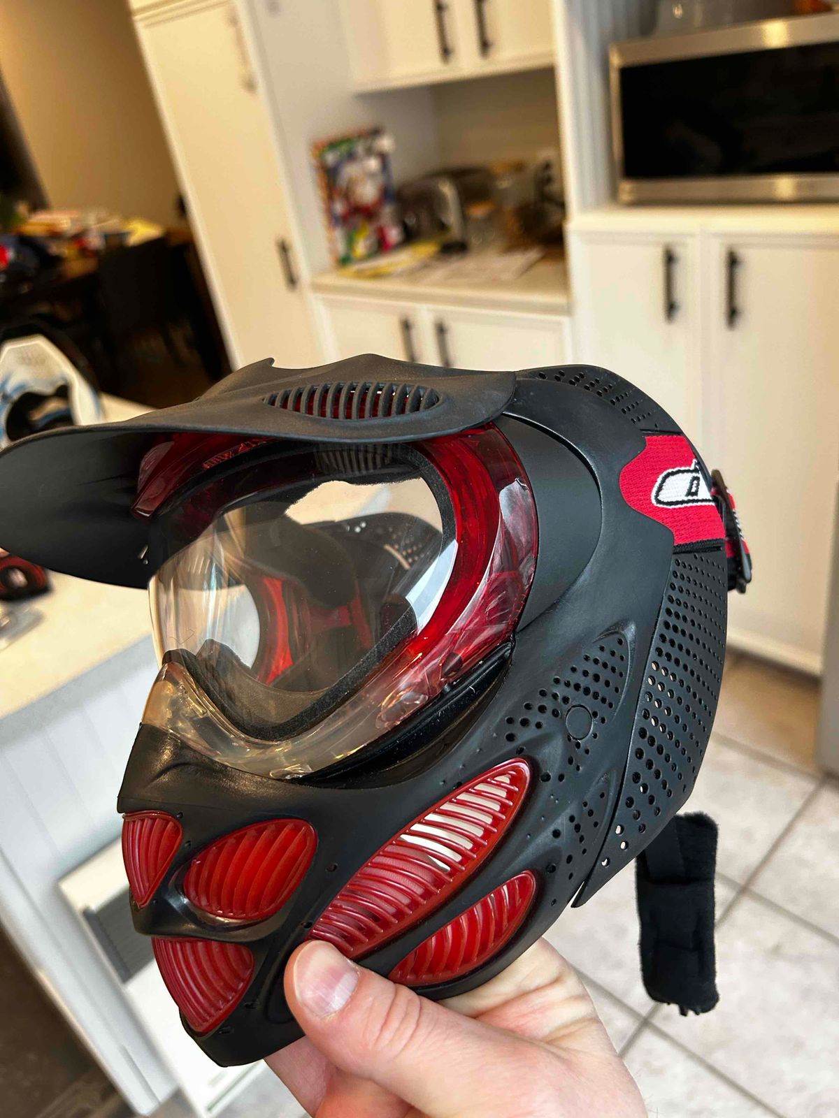 Canada, Red fade Dye i3 , top clean