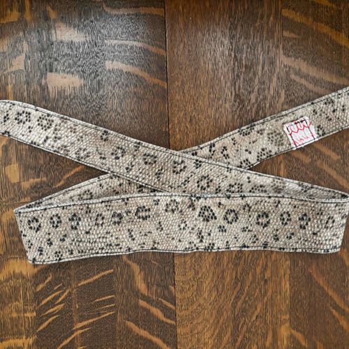 Custom Headband (Red Stüssy Logo)