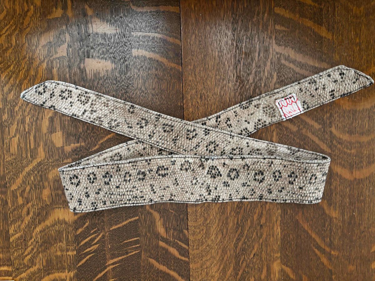 Custom Stay Strapped PB Headband