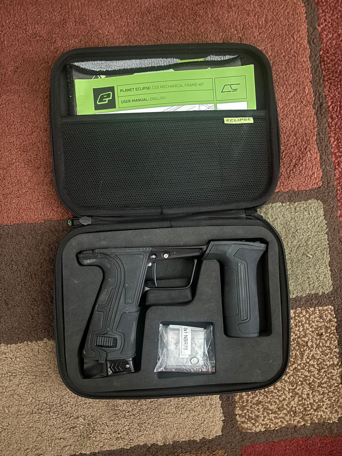 PE CS3 w/ CRBN Nano tip, SSC Trigger and Mech frame