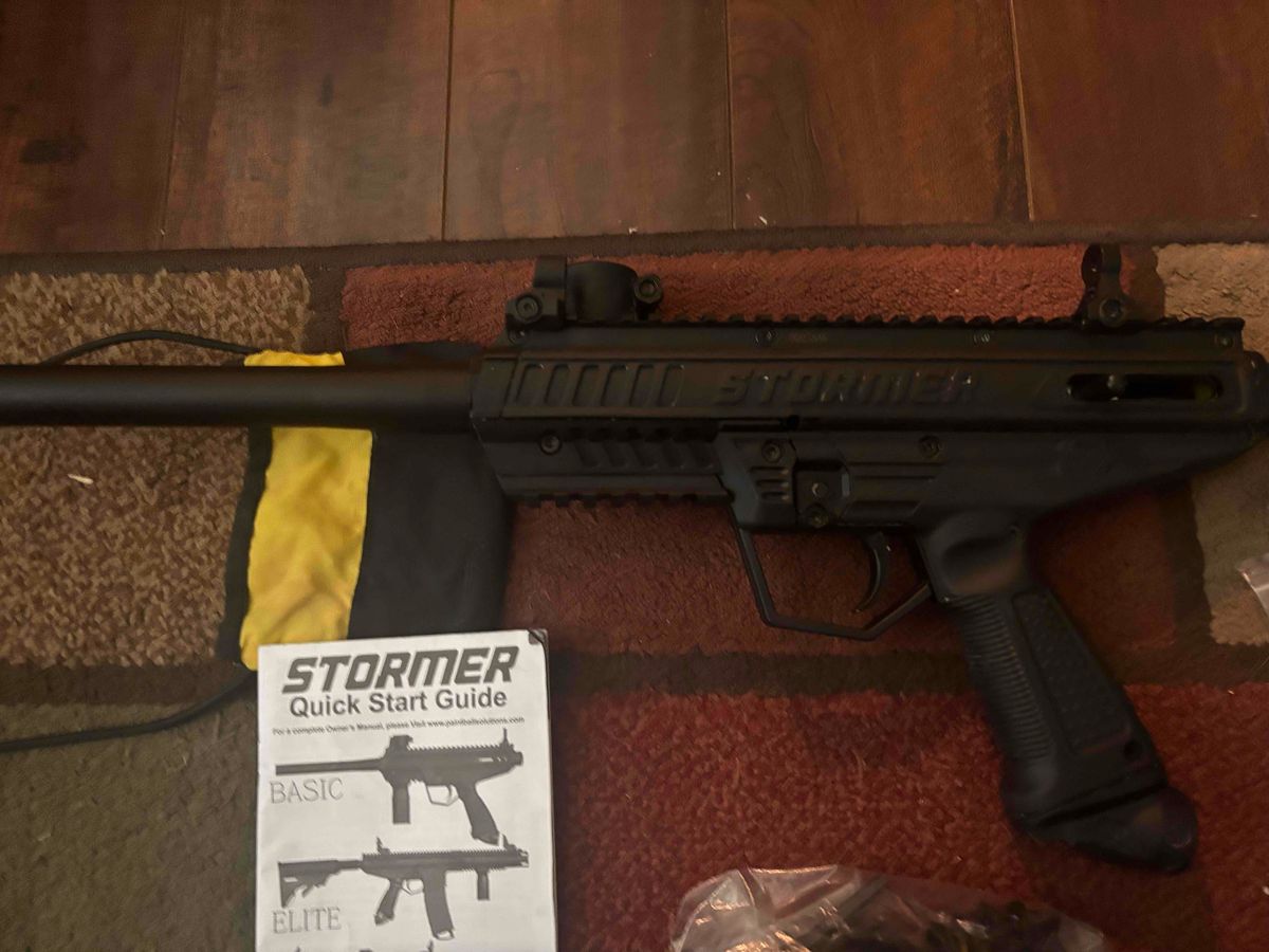 Tippman Stormer Starter Kit