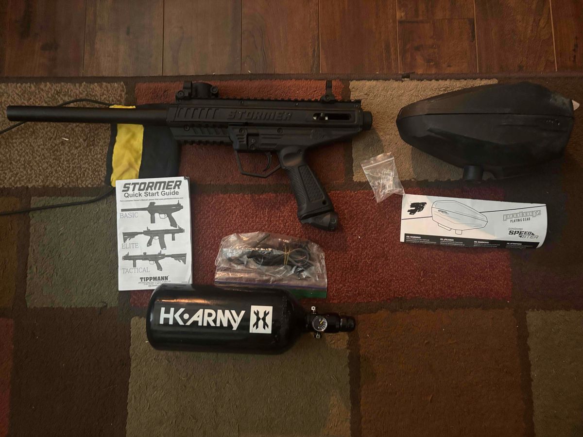 Tippman Stormer Starter Kit