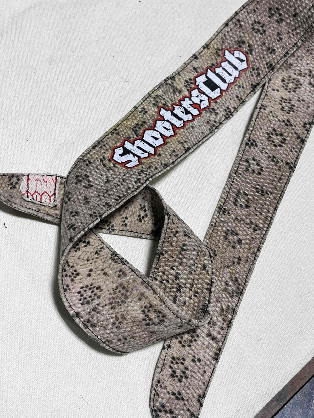 StrappedPB X ShootersClub Headband
