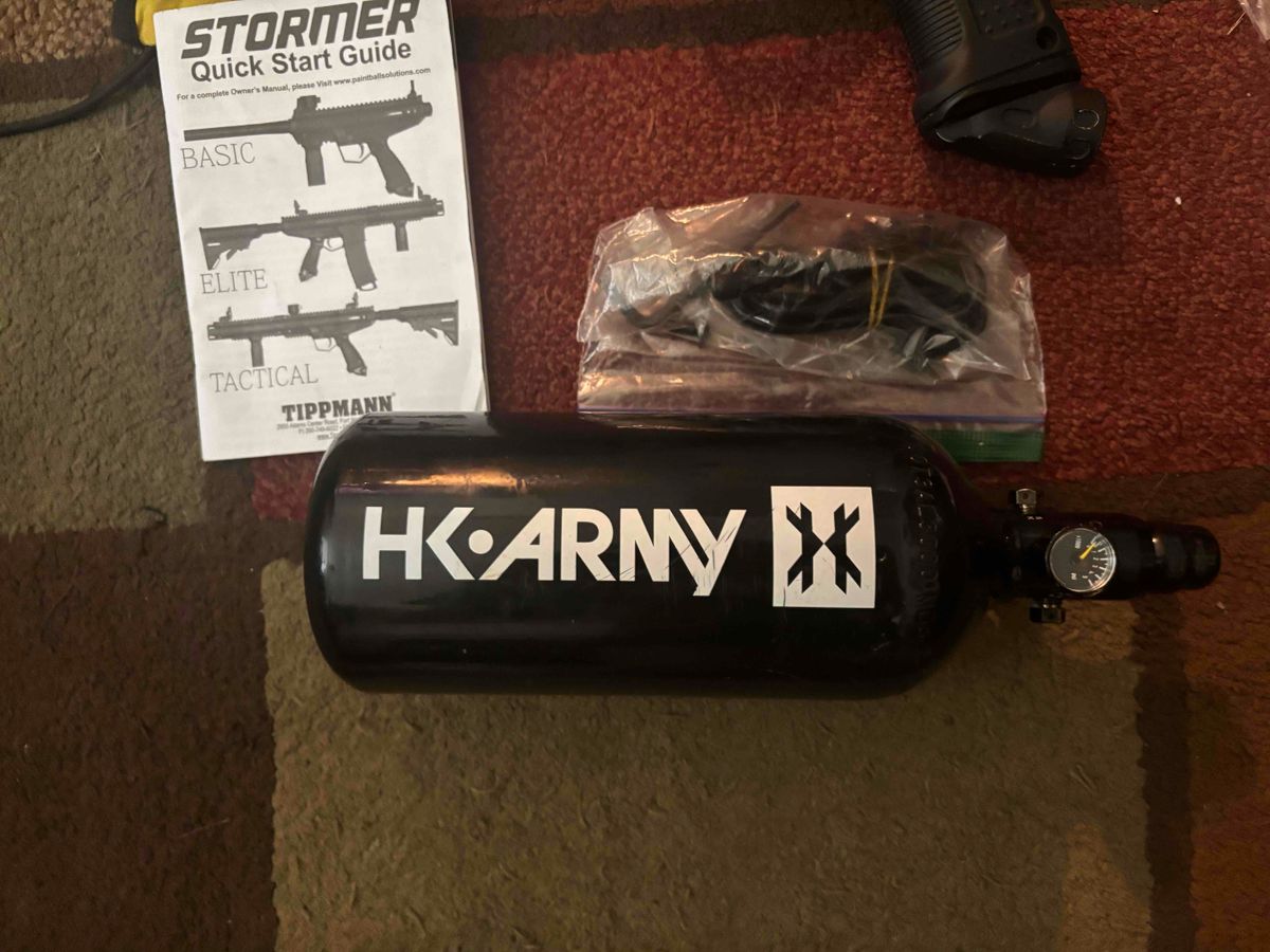 Tippman Stormer Starter Kit