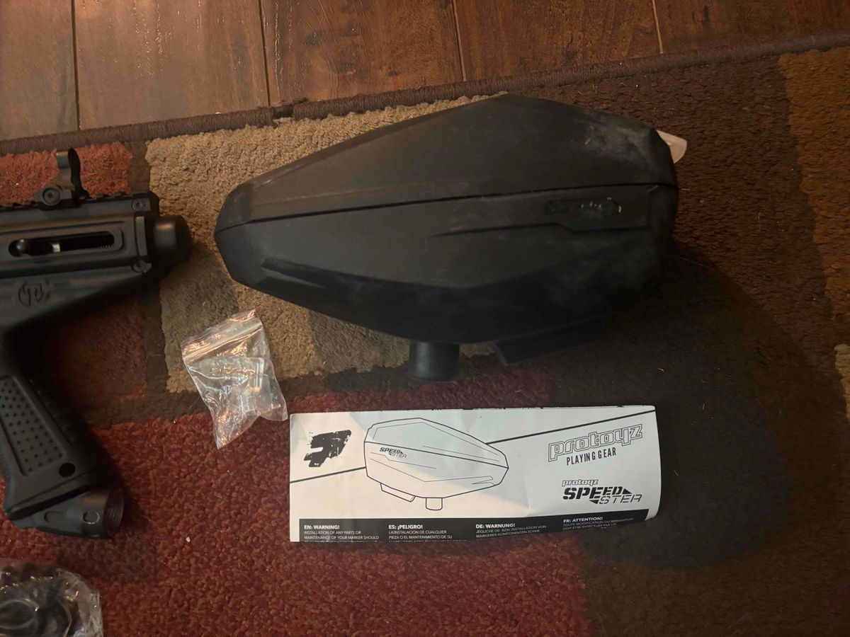 Tippman Stormer Starter Kit
