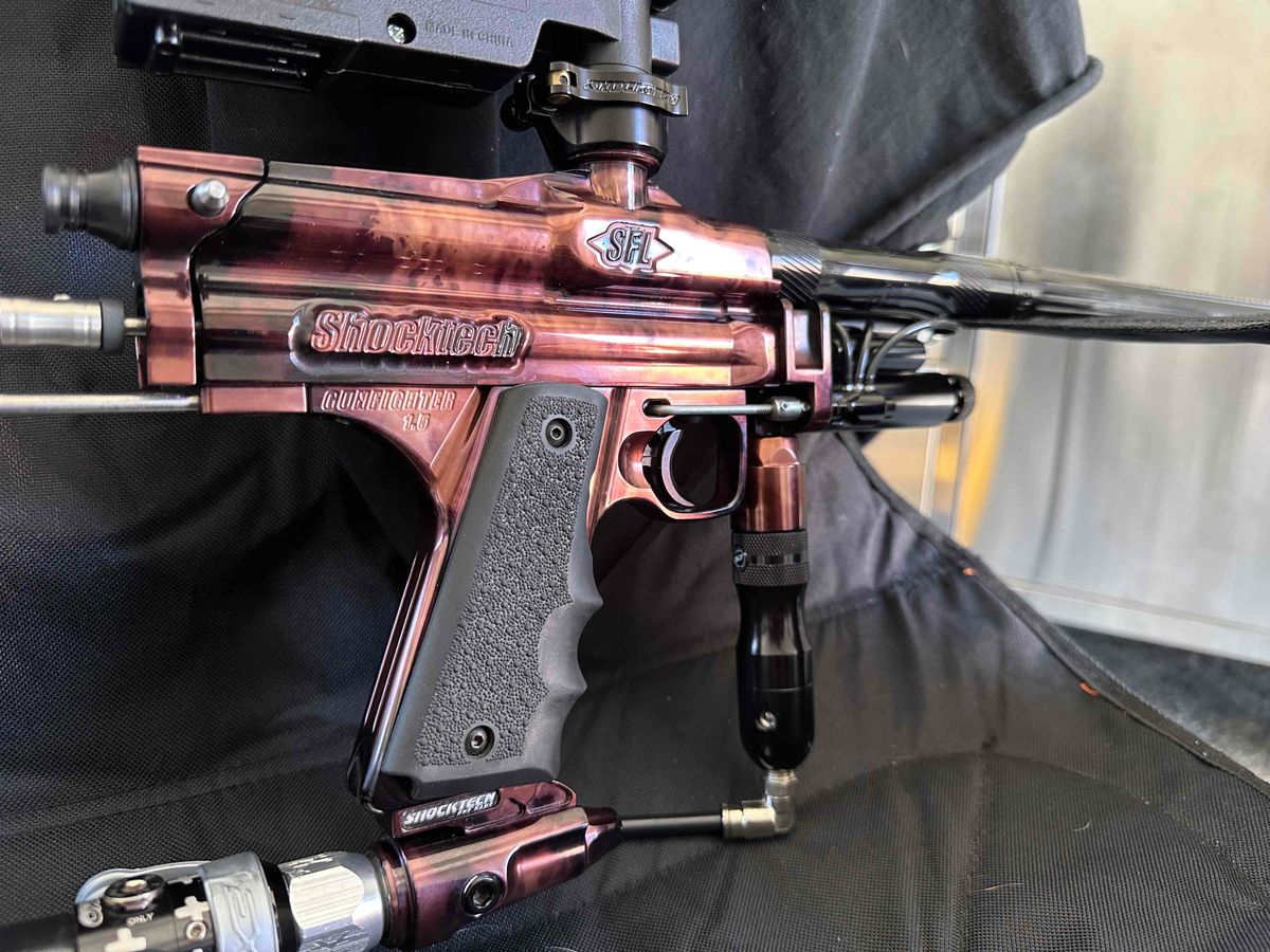 Sfl Shocktech polished Acidwash
