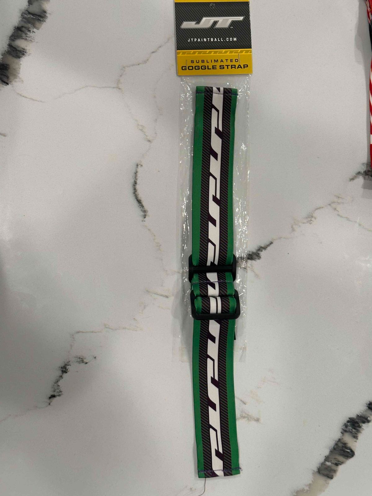 Green/purple JT strap 2022