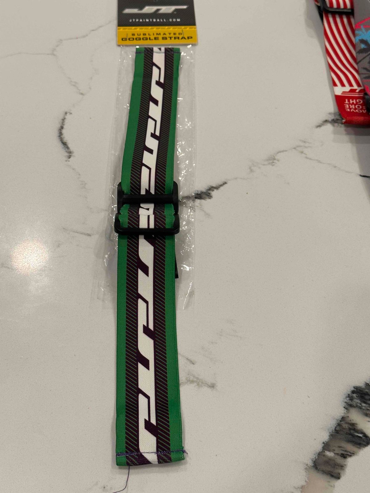 Green/purple JT strap 2022