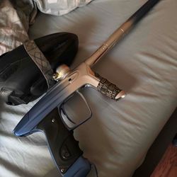 Blue/silver fade TM40