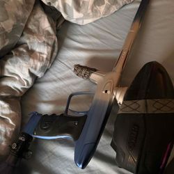Blue/silver fade TM40