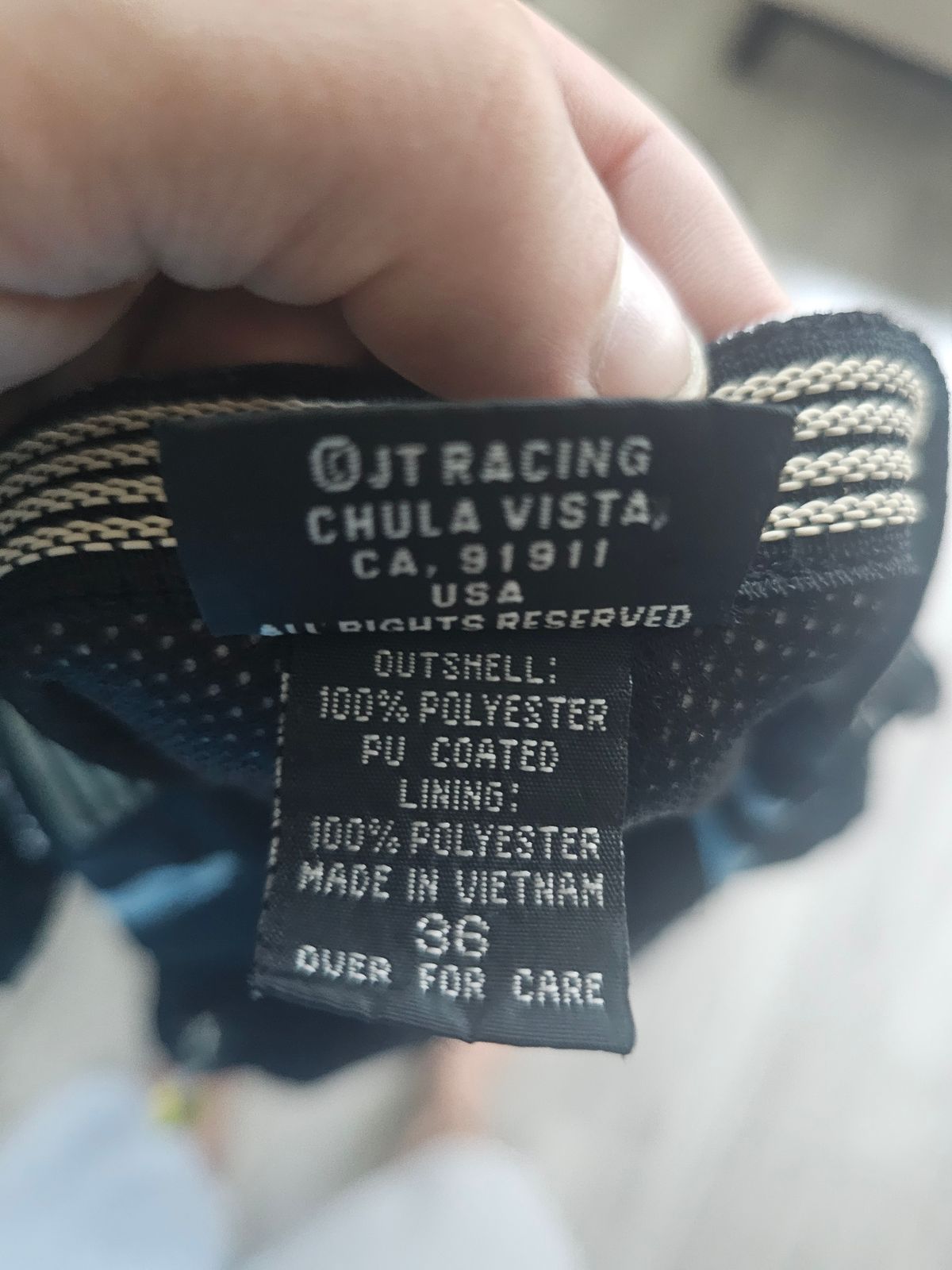 OG JT team pants