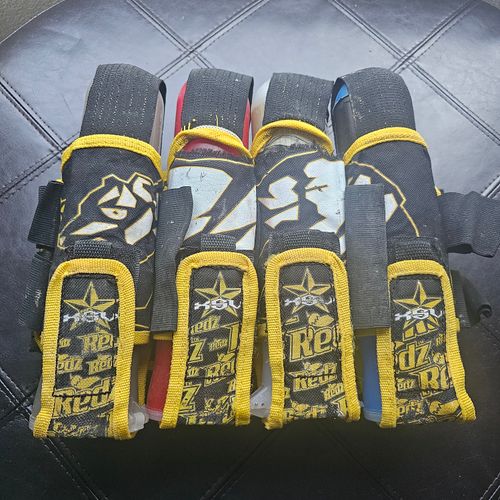 Oldschool XSV Reds 4+5 pod pack 