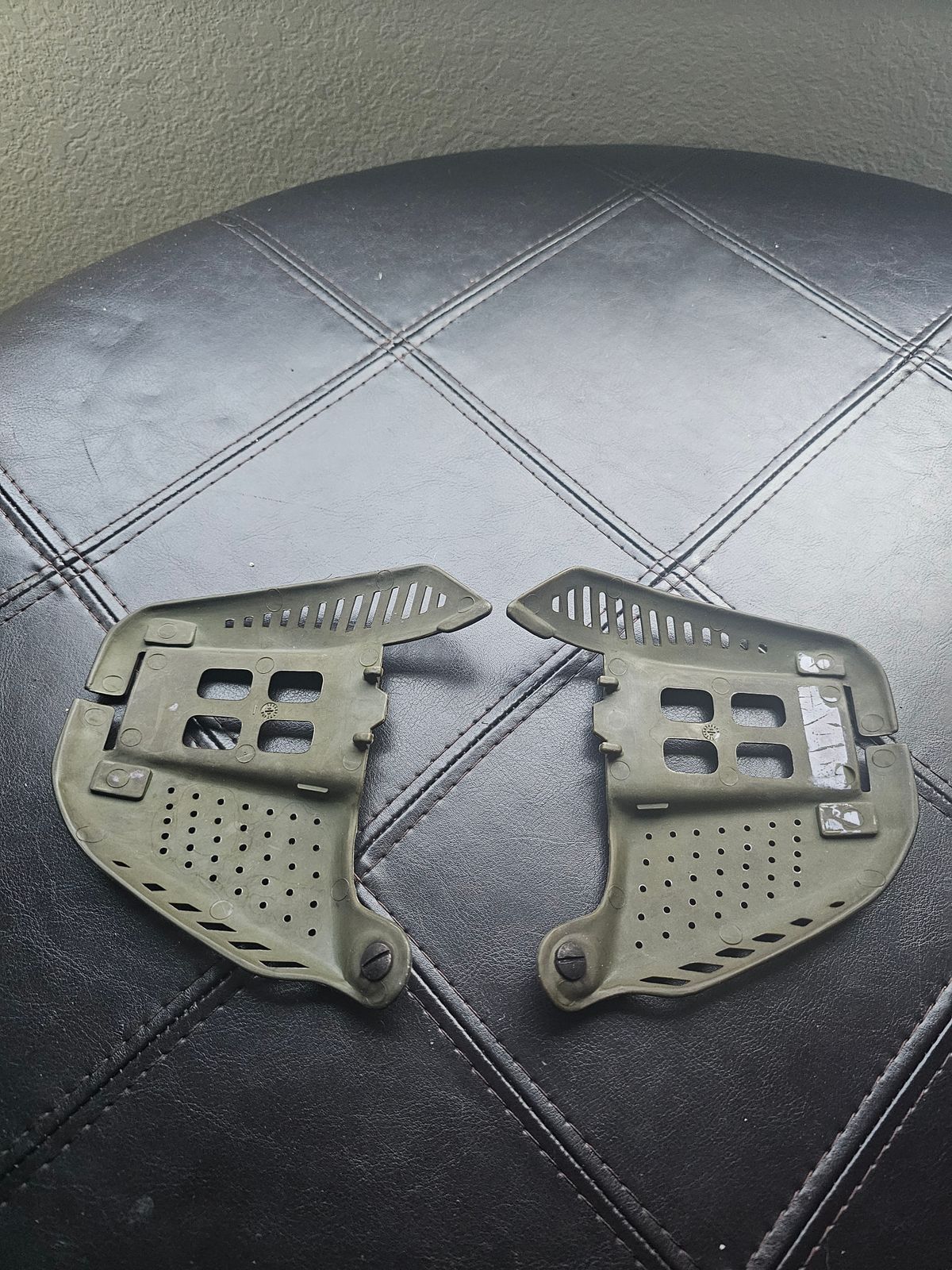 OG "dark" Olive proshield ears