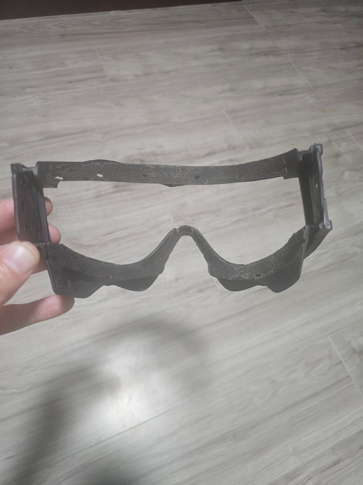 OG Black thick frames