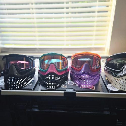 The whole family