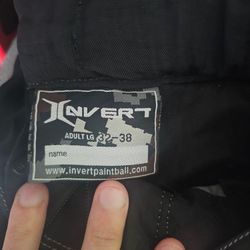Invert pants