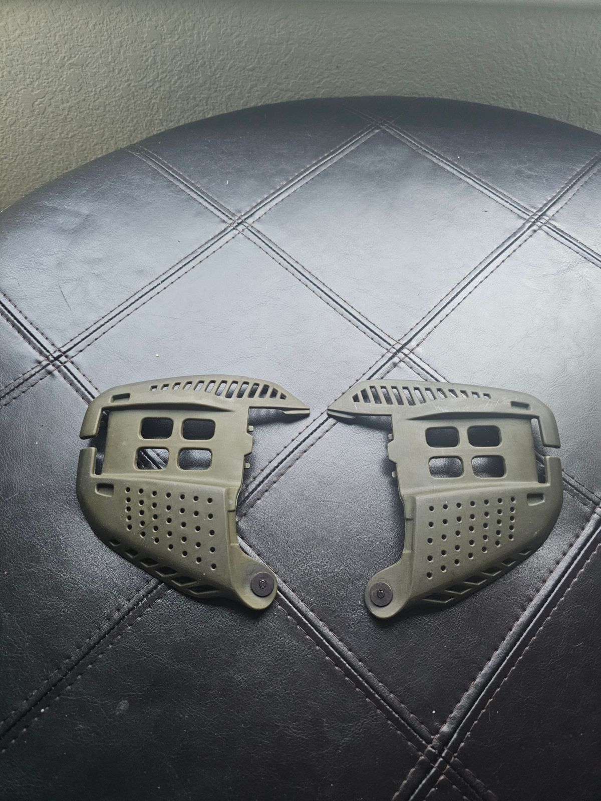 OG "dark" Olive proshield ears