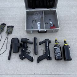 Markers, Masks, Gear Lot