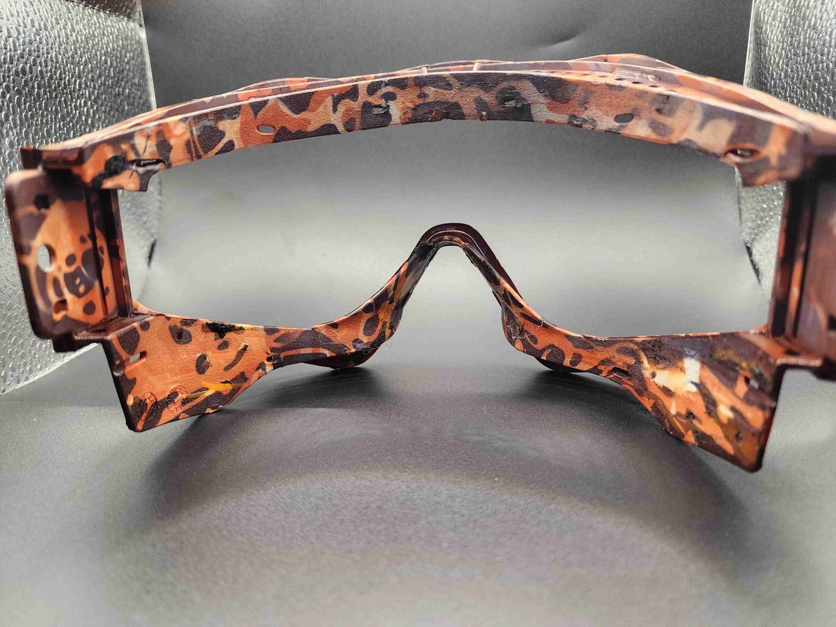 Custom ProFlex frame with G1 foam