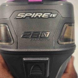 Spire 4 with rechargeable battery system included 