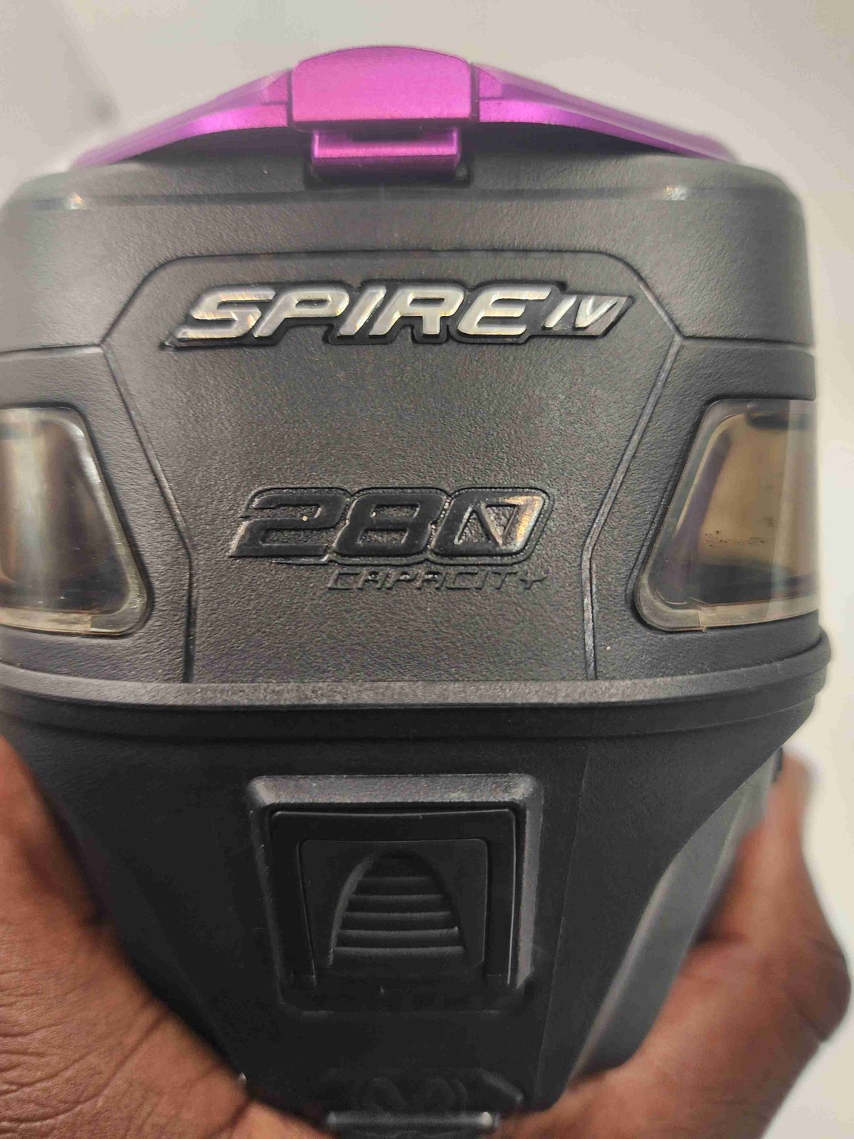 Spire 4 with rechargeable battery system included 