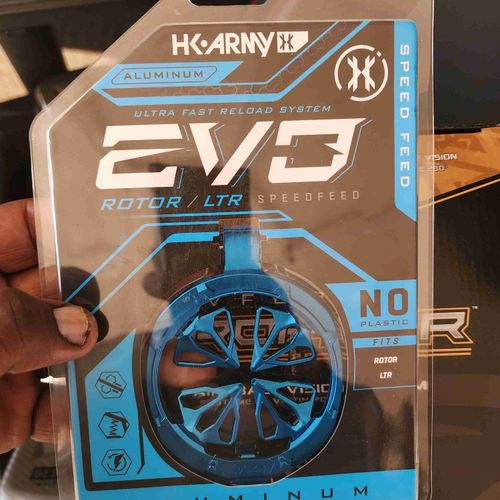 Hk evo metal speed feed