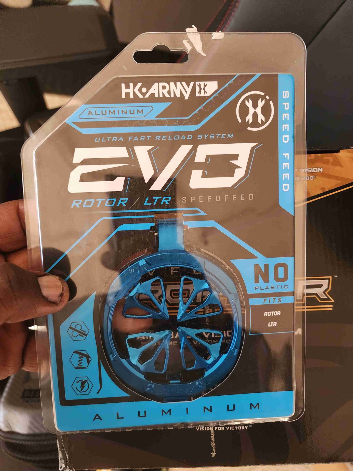Hk evo metal speed feed