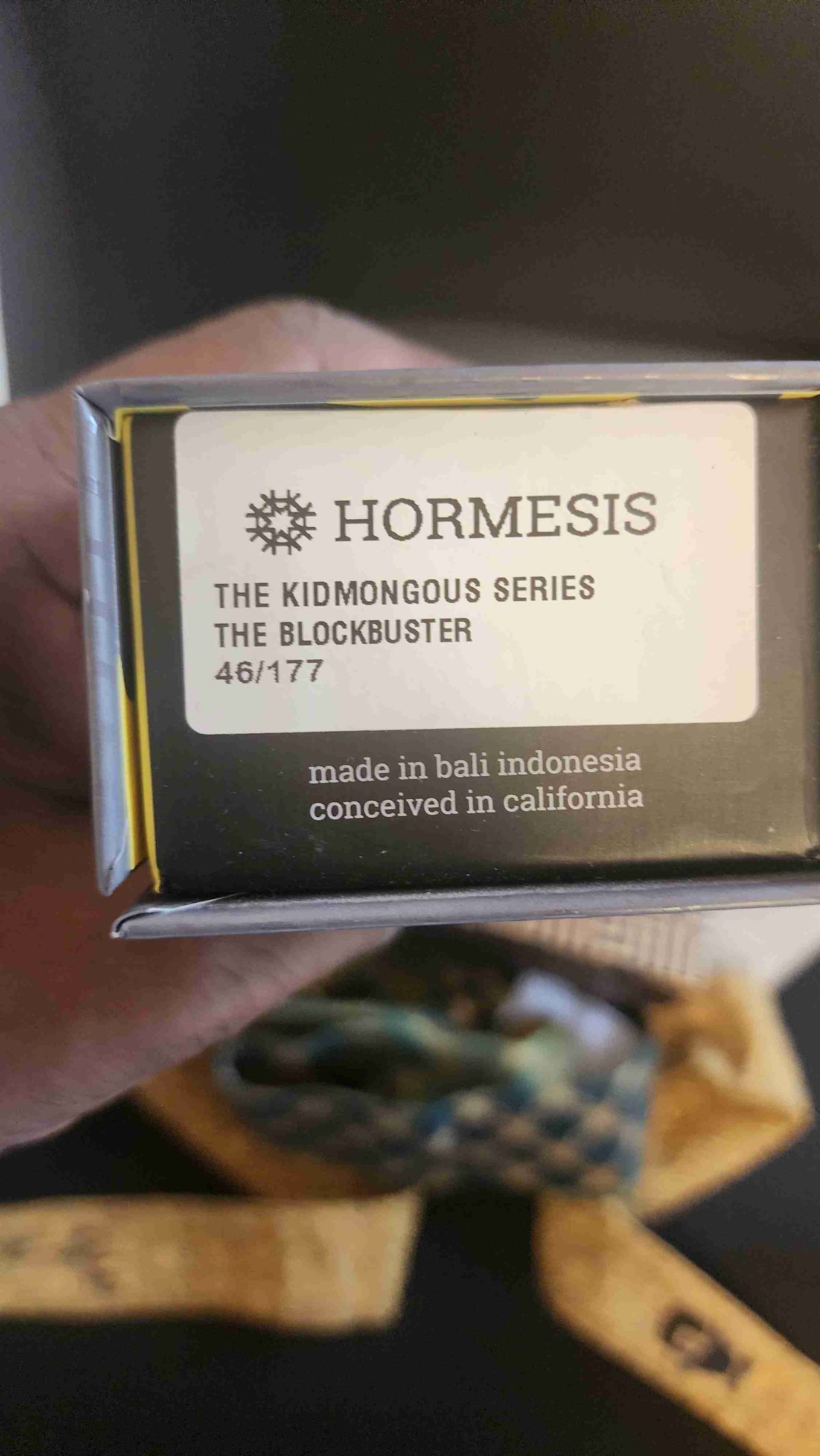 Hormesis Kidmungus headband 