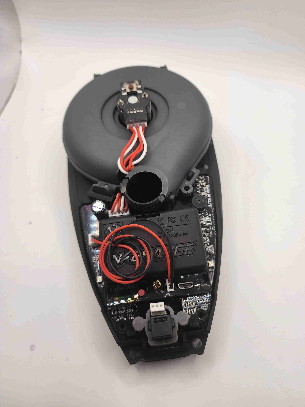 Spire 4 with rechargeable battery system included 