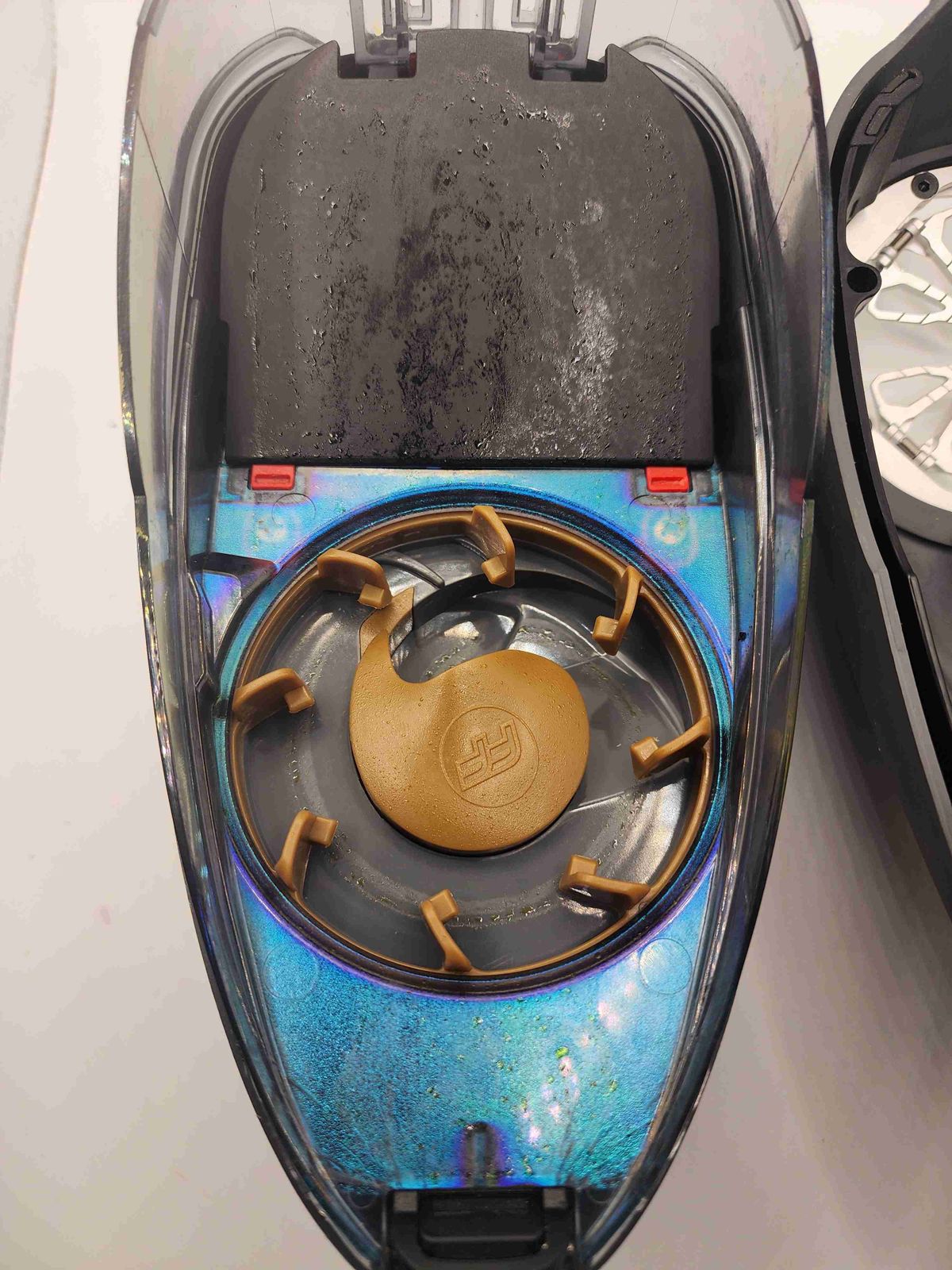 Dye R2 in amazing shape with FF drive upgrade 
