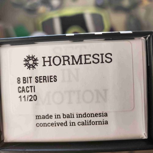 Hormesis 8 bit cati