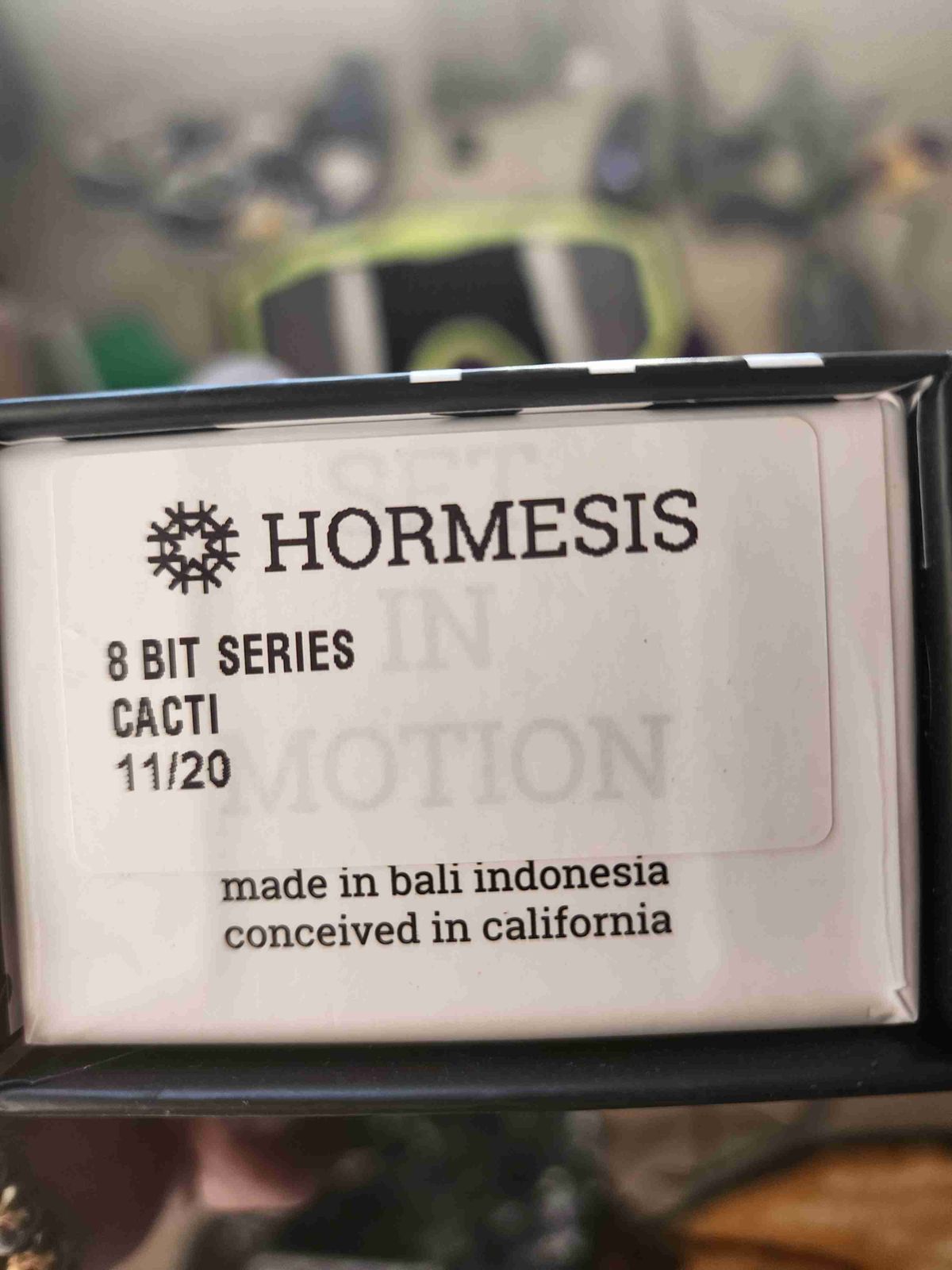 Hormesis 8 bit cati